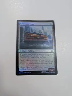 MTG - Passenger Ferry (Foil) - Marvel's Spider-Man NM/M Condition - Image 1