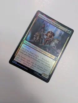 MTG - Kraven, Proud Predator (Foil) - Marvel's Spider-Man NM/M Condition - Image 2