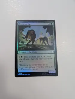 MTG - Kraven's Cats (Foil) - Marvel's Spider-Man NM/M Condition - Image 1