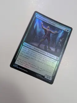 MTG - Professional Wrestler (Foil) - Marvel's Spider-Man NM/M Condition - Image 2