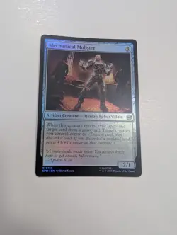 MTG - Mechanical Mobster (Foil) - Marvel's Spider-Man NM/M Condition - Image 1