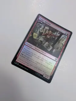 MTG - Angry Rabble (Foil) - Marvel's Spider-Man NM/M Condition - Image 2
