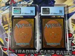 Magic MTG CGC 9 B.F.M. Big Furry Monster Set 28 & 29 Rare Unglued Clean - Image 4
