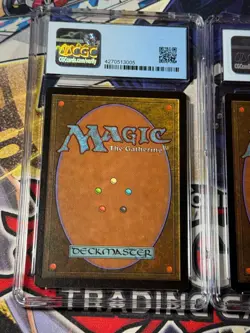 Magic MTG CGC 9 B.F.M. Big Furry Monster Set 28 & 29 Rare Unglued Clean - Image 5