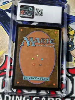 Magic MTG CGC 10 Mox Lotus Unhinged 124/140 Rare - Image 3