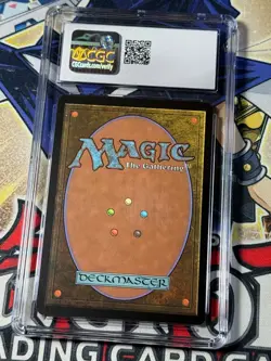 Magic MTG CGC 10 Mox Lotus Unhinged 124/140 Rare - Image 4