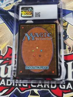 Magic MTG Lion's Eye Diamond Mirage Rare 1996 CGC 8.5 NM+/MINT - Image 3