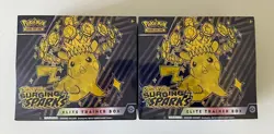 Surging Sparks Pokemon Scarlet & Violet Elite Trainer Box x2 ETB Factory Sealed - Image 1