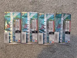 Pokemon TCG Japanese Miracle Twin SM11 Set Of 4 Booster Packs- US - Image 2