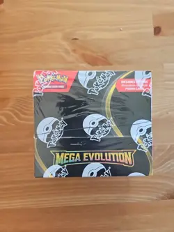 Pokemon TCG: Mega Evolution Factory Sealed Enhanced Booster Box - Image 1