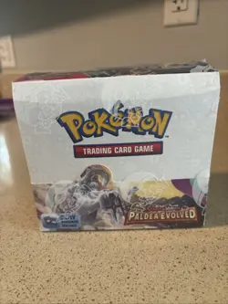 Pokemon TCG: Scarlet & Violet - Paldea Evolved Booster Box - 36 Packs *Small RIP 820650863493 - Image 1