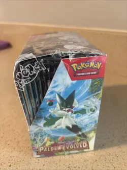 Pokemon TCG: Scarlet & Violet - Paldea Evolved Booster Box - 36 Packs *Small RIP 820650863493 - Image 2