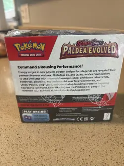 Pokemon TCG: Scarlet & Violet - Paldea Evolved Booster Box - 36 Packs *Small RIP 820650863493 - Image 3