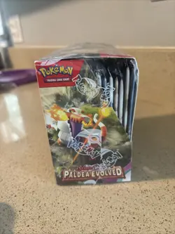 Pokemon TCG: Scarlet & Violet - Paldea Evolved Booster Box - 36 Packs *Small RIP 820650863493 - Image 4