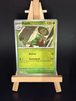 Kapilz 007/162 Reverse Holo Pokemon Karte TCG aus Gewalten der Zeit - Image 1