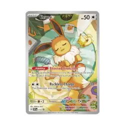 Pokemon SV: Scarlet & Violet Promo Cards Eevee - 173 - #173 (Holo) NM - Image 1