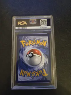 2025 POKEMON WHT EN-WHITE FLARE ILLUSTRATION RARE #096 TEPIG PSA 10 - Image 2