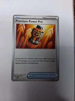 Premium Power Pro 124/132 MEG: Mega Evolution Uncommon Pokemon TCG NM - Image 1