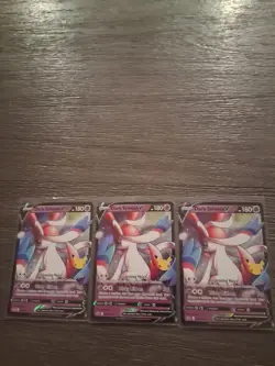 (3) 2021 Pokemon SWSH BSP Dark Sylveon V Celenrations Collection #SWSH134 - Image 1