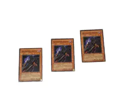 Yu-Gi-Oh! Gravekeeper's Assailant PGD-067 1st Edition 3X Playset yugioh - Image 1
