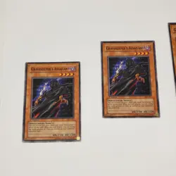 Yu-Gi-Oh! Gravekeeper's Assailant PGD-067 1st Edition 3X Playset yugioh - Image 2