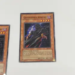 Yu-Gi-Oh! Gravekeeper's Assailant PGD-067 1st Edition 3X Playset yugioh - Image 3