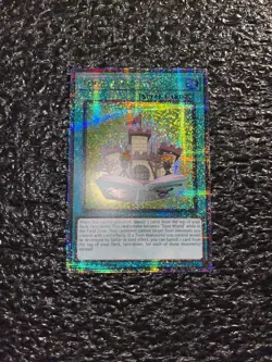 Yugioh! Toon Kingdom MP24-EN006 Quarter Century Secret Rare 1st Edition NM - Image 1