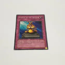 Yu-Gi-Oh! Statue of the Wicked PGD-046 Super Rare 1st Edition Unplayed yugioh - Image 2