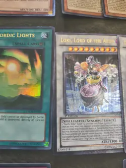 Yugioh Nordic NM/LP Lot, Ultimate Rare Loki and Thor! - Image 3