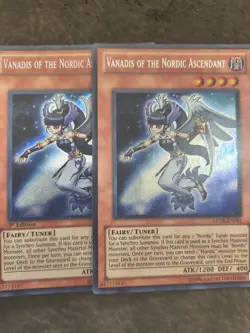 Yugioh Nordic NM/LP Lot, Ultimate Rare Loki and Thor! - Image 4