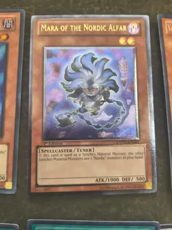 Yugioh Nordic NM/LP Lot, Ultimate Rare Loki and Thor! - Image 5