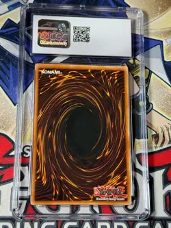 Yugioh CGC 10 Shinato King of a Higher Plane DCR-016 1st Edition Ultra Rare - Image 3