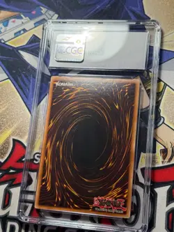 Yugioh CGC 10 Shinato King of a Higher Plane DCR-016 1st Edition Ultra Rare - Image 4
