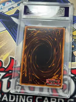 Yugioh PSA 9 Blue-Eyes Toon Dragon SRL-EN000 'EN' 2004 Secret Rare - Image 4