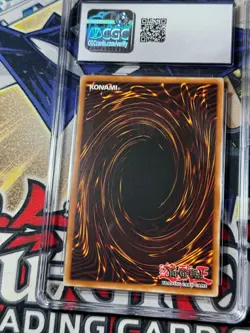 Yugioh CGC 10 Chainsaw Insect SOI-EN021 Ultimate Rare Unlimited Clean Card - Image 4