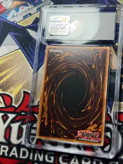 Yugioh CGC 10 Chainsaw Insect SOI-EN021 Ultimate Rare Unlimited Clean Card - Image 5