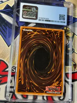 Yugioh CGC 9 Dark Magician of Chaos IOC-065 1st Edition UR Beyond Clean 10 Subs - Image 4