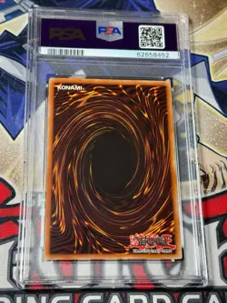 Yugioh 2002 PSA 10 Flame Swordsman LOB-003 Super Rare Unlimited Original - Image 3