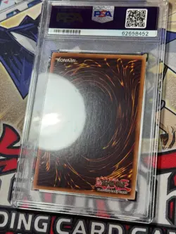 Yugioh 2002 PSA 10 Flame Swordsman LOB-003 Super Rare Unlimited Original - Image 4