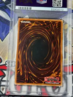 Yugioh PSA 9 Ojama King SOD-EN034 Ultimate Rare Unlimited Clean Card - Image 4