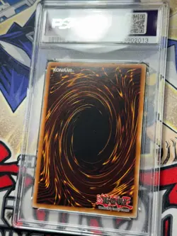 Yugioh PSA 9 Ojama King SOD-EN034 Ultimate Rare Unlimited Clean Card - Image 5