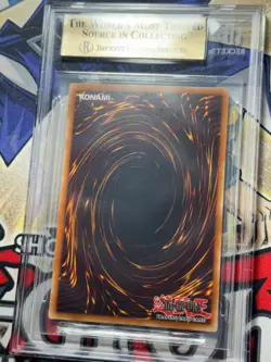 Yugioh BGS 9.5 Elemental Hero Flame Wingman TLM-EN035 1st Edition Ultimate Gold - Image 5