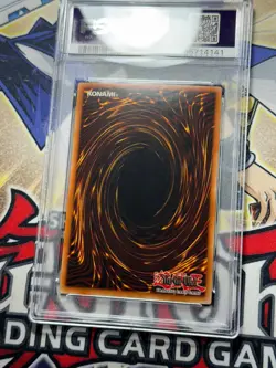 Yugioh PSA 9 Sacred Phoenix of Nephthys FET-EN005 1st Edition Ultra Rare - Image 4