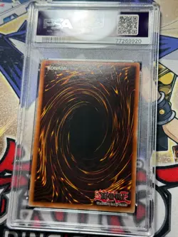 Yugioh PSA 10 Dark Eradicator Warlock SD6-EN001 1st Edition Ultra Rare - Image 5