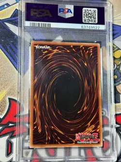 Yugioh PSA 10 Cyber Twin Dragon CRV-EN035 1st Edition Ultimate Rare - Image 4