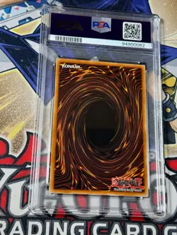 Yugioh PSA 9 Red-Eyes Dark Dragoon RA02-EN021 Platinum Secret Rare 1st Edition - Image 3