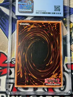Yugioh CGC 9 Goblin Elite Attack Force CRV-EN020 1st Edition Ultimate Rare - Image 3