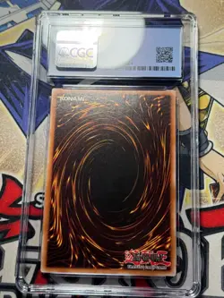 Yugioh CGC 9 Goblin Elite Attack Force CRV-EN020 1st Edition Ultimate Rare - Image 4