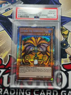Yugioh PSA 10 Exodia the Forbidden One BLCR-EN101 Starlight Rare 1st Edition - Image 2