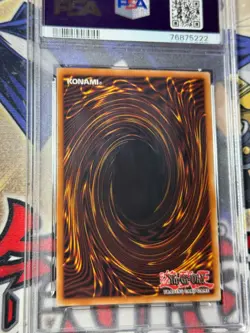 Yugioh PSA 10 Exodia the Forbidden One BLCR-EN101 Starlight Rare 1st Edition - Image 3
